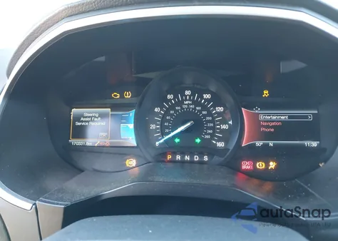 2015 Ford Edge Sel z USA, uszkodzony, nr VIN 2FMTK3J84FBC22640